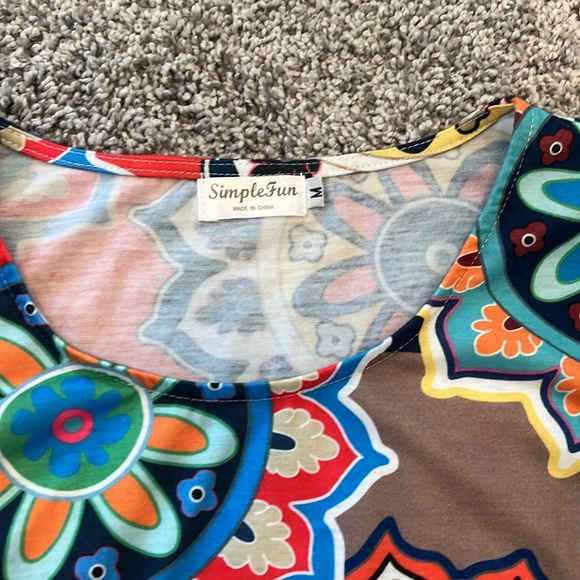 Simple Fun dress size medium with pockets - Picture 2 of 2